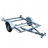 Telaio Rimorchio Universale 750 kg - 2,00m x 1,45m